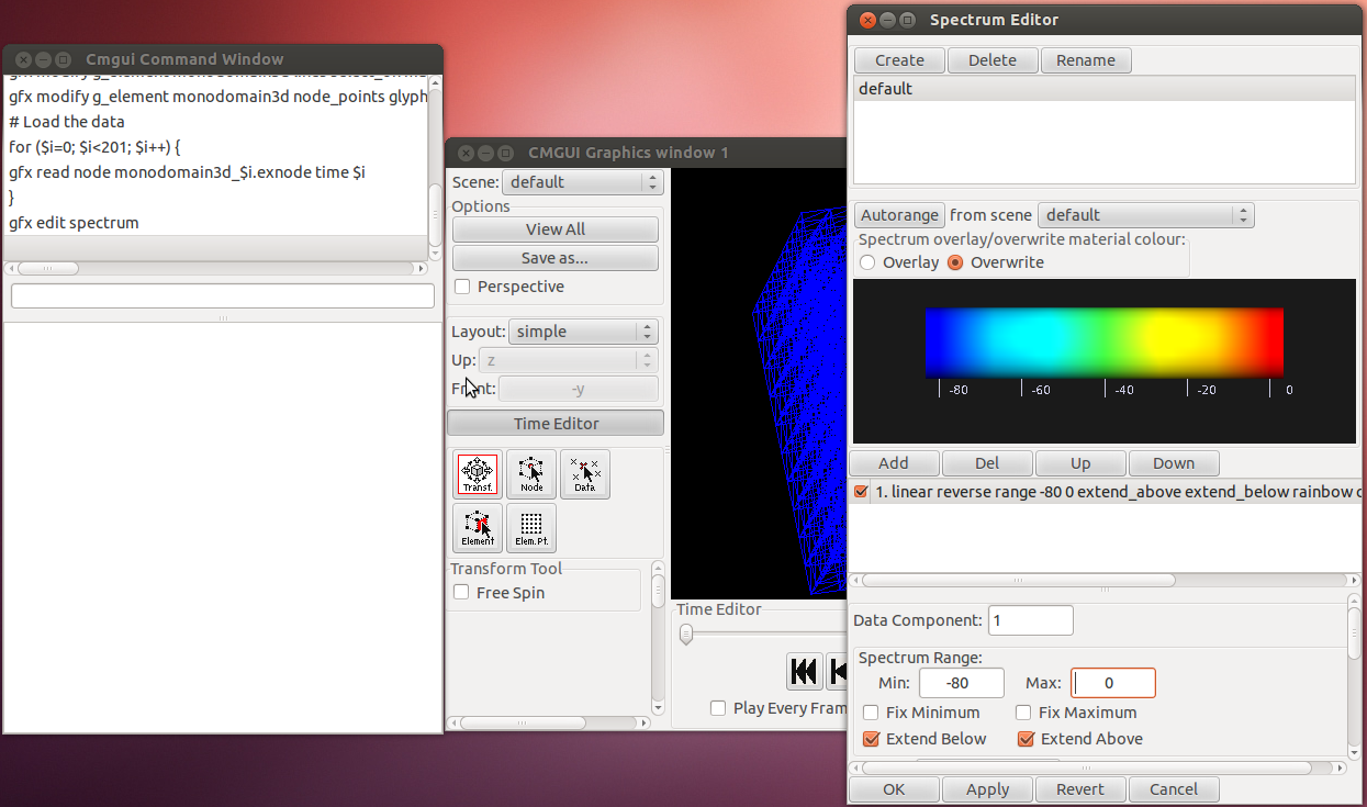 cmgui spectrum editor