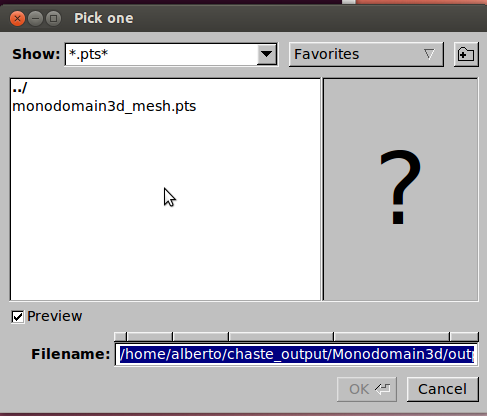 meshalyzer file picker window