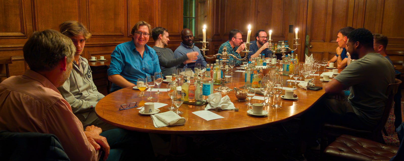 Workshop dinner at New College